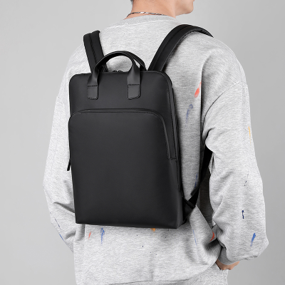 New Backpack Wholesale Business Cross-Border Commuter Large Capacity Fashion Travel Computer Quality Men's Bag 784