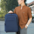 Wholesale Backpack Cross-Border Simple Versatile Large Capacity Travel Quality Men's Bag Student Schoolbag D23-0