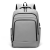 Wholesale Quality Men's Bag New Fashion Casual Bag Shoulder Briefcase Large Capacity Travel Bag Cross-Border Backpack6442