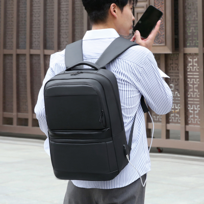 Cross-Border Backpack Wholesale Casual Computer Backpack Travel Versatile Quality Men's Bag One Piece Dropshipping 3419