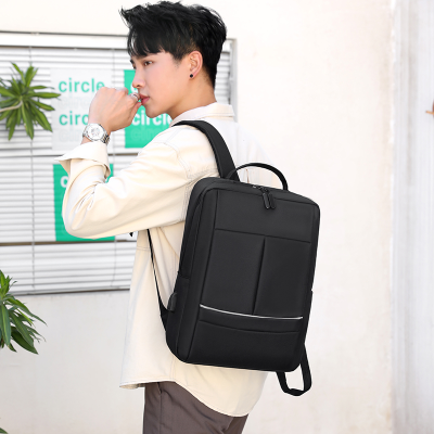 Wholesale Korean Style Quality Men's Bag Simple Cross-Border All-Match Quality Men's Bag One Piece Dropshipping 614