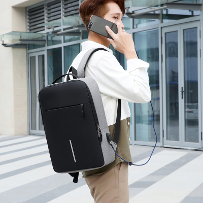 Cross-Border Wholesale Student Schoolbag Commuter Travel Computer Quality Men's Bag One Piece Dropshipping 3324