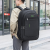 Cross-Border Simple Large Capacity Backpack New Wholesale Business Travel Quality Men's Bag One Piece Dropshipping 0992