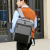 Wholesale Color Matching Student Schoolbag New Cross-Border Leisure Sports Quality Men's Bag One Piece Dropshipping 2441
