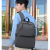 Wholesale Korean Student Schoolbag Casual and Lightweight Minimalism Quality Men's Bag One Piece Dropshipping 70013-1