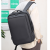 Wholesale Solid Color Student Schoolbag Cross-Border Business Travel Quality Men's Bag One Piece Dropshipping 33016