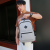 Cross-Border Korean Student Schoolbag Wholesale Business Computer Quality Men's Bag One Piece Dropshipping 3227