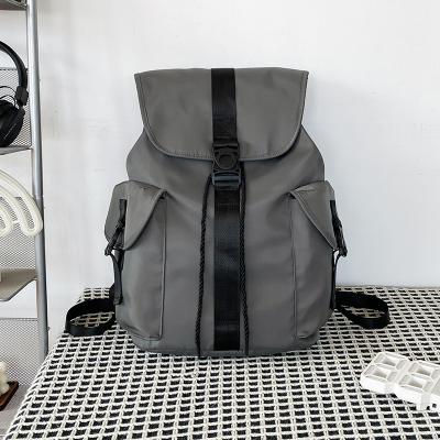 Wholesale Trendy Brand Fashion Quality Men's Bag Cross-Border Travel Backpack One Piece Dropshipping 3226