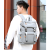 Fashion Brand Casual Quality Men's Bag Cross-Border Wholesale Travel & Outdoor Backpack One Piece Dropshipping 2973