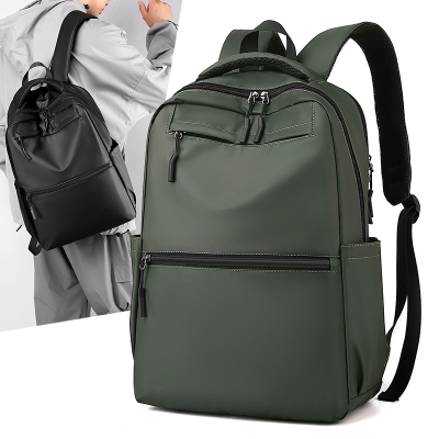 Wholesale Lightweight Student Schoolbag Cross-Border Computer Business Quality Men's Bag One Piece Dropshipping 7146-7