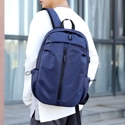 Cross-Border Fashion Brand Simple Backpack Wholesale Short-Distance Casual Quality Men's Bag One Piece Dropshipping 2232
