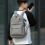 Wholesale Trend Simple Student Schoolbag Cross-Border Large Capacity Quality Men's Bag One Piece Dropshipping 2310