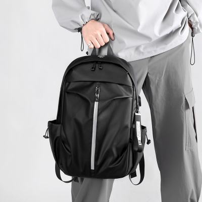 Wholesale Fashion Brand Business Simplicity Quality Men's Bag Cross-Border Commuter Backpack One Piece Dropshipping 2316