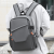 Wholesale Simple and Lightweight Student Schoolbag Cross-Border Travel Quality Men's Bag One Piece Dropshipping 3199