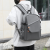 Wholesale Simple and Lightweight Student Schoolbag Cross-Border Travel Quality Men's Bag One Piece Dropshipping 3199