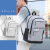 Cross-Border Personality Large Capacity Backpack Wholesale Korean Commuter Quality Men's Bag One Piece Dropshipping 2027