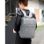 Wholesale Large Capacity Simple Backpack Cross-Border New Arrival Computer Quality Men's Bag One Piece Dropshipping 2429