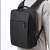 Wholesale Simple Student Schoolbag Cross-Border Large Capacity Computer Quality Men's Bag One Piece Dropshipping 9912