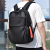 Wholesale Korean Student Schoolbag Cross-Border Large Capacity Travel Quality Men's Bag One Piece Dropshipping 2022