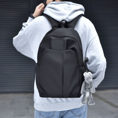 Wholesale Simple Student Schoolbag Cross-Border Large Capacity Computer Quality Men's Bag One Piece Dropshipping 7134