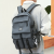 Wholesale Simple Student Schoolbag Cross-Border Leisure Laptop Quality Men's Bag One Piece Dropshipping LX-165