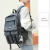 Wholesale Simple Student Schoolbag Cross-Border Leisure Laptop Quality Men's Bag One Piece Dropshipping LX-165