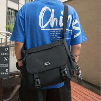 Wholesale Fashion Brand Messenger Bag Cross-Border Casual All-Match Quality Men's Bag One Piece Dropshipping LX-104