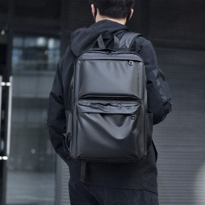 Wholesale Simple Computer Quality Men's Bag Cross-Border Fashion High Sense Backpack One Piece Dropshipping 3927