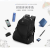 Wholesale Business Quality Men's Bag Cross-Border Portable Outdoor Travel Backpack One Piece Dropshipping 921