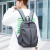 2023 New Fashion Classic Quality Men's Bag Cross-Border Wholesale Commuter Backpack One Piece Dropshipping 0696