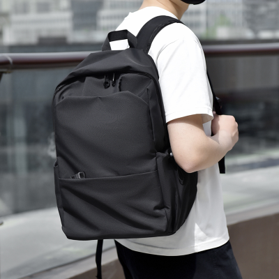2023 New Simple Backpack Cross-Border Wholesale Korean Style Niche Quality Men's Bag One Piece Dropshipping 7123