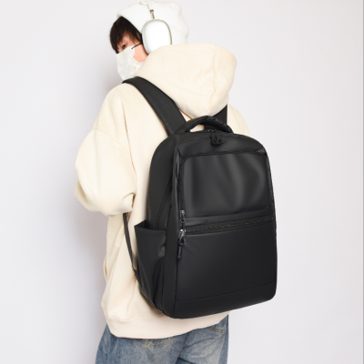 Cross-Border New Arrival Business Travel Backpack Wholesale Laptop Quality Men's Bag One Piece Dropshipping 2826