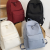 New Large Capacity Simple Backpack Wholesale Outdoor Business Trip Quality Men's Bag One Piece Delivery 0222