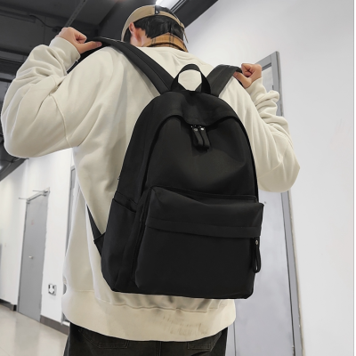 New Large Capacity Simple Backpack Wholesale Outdoor Business Trip Quality Men's Bag One Piece Delivery 0222