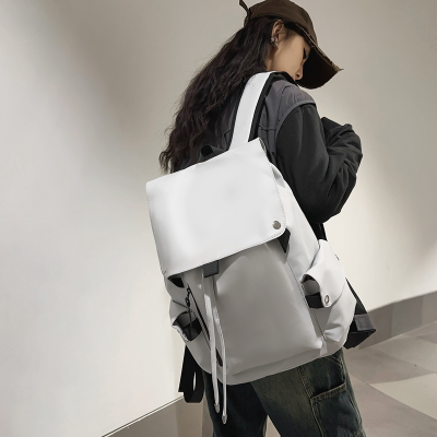 Wholesale Flip Commuter Backpack Cross-Border New Arrival Korean Style Quality Men's Bag One Piece Dropshipping 0223