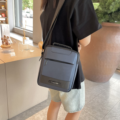 Cross-Border Simple Commute Crossbody Bag Wholesale Casual Korean Style Quality Men's Bag One Piece Dropshipping 0904