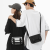Street Tide Brand Shoulder Messenger Bag Wholesale Travel Versatile Quality Men's Bag One Piece Dropshipping 3297