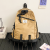 Cross-Border Large Capacity Travel Backpack Wholesale Simple Fashion Brand Quality Men's Bag One Piece Dropshipping 8836