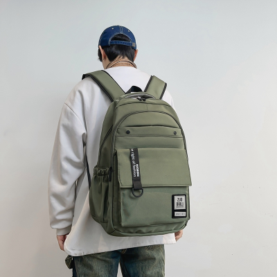New Leisure Travel Business Trip Backpack Wholesale Korean Cross-Border Quality Men's Bag One Piece Dropshipping 0262