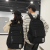 New Leisure Travel Business Trip Backpack Wholesale Korean Cross-Border Quality Men's Bag One Piece Dropshipping 0262