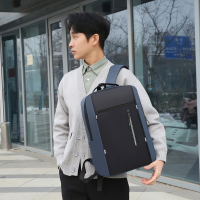 Cross-Border Computer Backpack Wholesale Outdoor Business Leisure Travel Computer Quality Men's Bag One Generation 3360