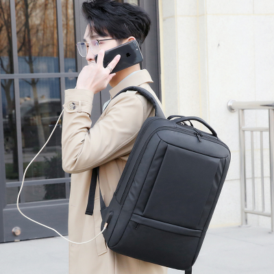 Cross-Border Multi-Functional Backpack Wholesale Fashion Travel Commuter Quality Men's Bag One Piece Dropshipping 9774