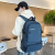 New Korean Style Student Schoolbag Cross-Border Wholesale Simple Quality Men's Bag One Piece Dropshipping MZ-13