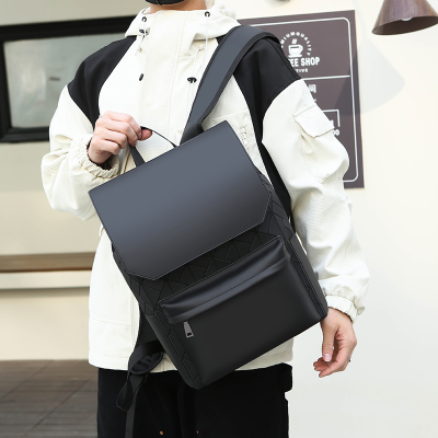 New Korean Style Fashion Business Quality Men's Bag Wholesale Business Trip Backpack One Piece Dropshipping 5479