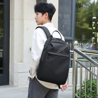 Wholesale Casual Korean Student Schoolbag Wholesale Large Capacity Simple Quality Men's Bag One Piece Dropshipping 2347