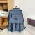 New Backpack Wholesale Leisure Laptop Student Schoolbag Cross-Border Travel Quality Men's Bag One Piece Dropshipping 847