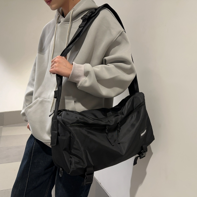 Cross-Border Casual Shoulder Messenger Bag Wholesale Korean Outdoor Quality Men's Bag One Piece Dropshipping 3444