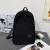 Korean Style Student Schoolbag Wholesale Simple Travel Cross-Border Quality Men's Bag One Piece Dropshipping L2112