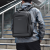 Korean Style Business Note Computer Backpack Wholesale Travel Business Trip Quality Men's Bag One Piece Dropshipping 435