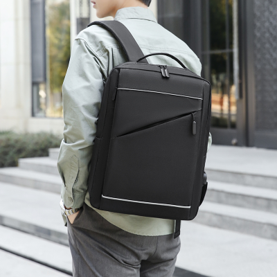 Cross-Border Backpack Wholesale New Business Commute Computer Fashion Quality Men's Bag One Piece Dropshipping A17